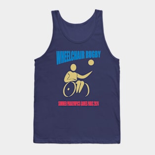 Summer Paralympics 2024 Tank Top